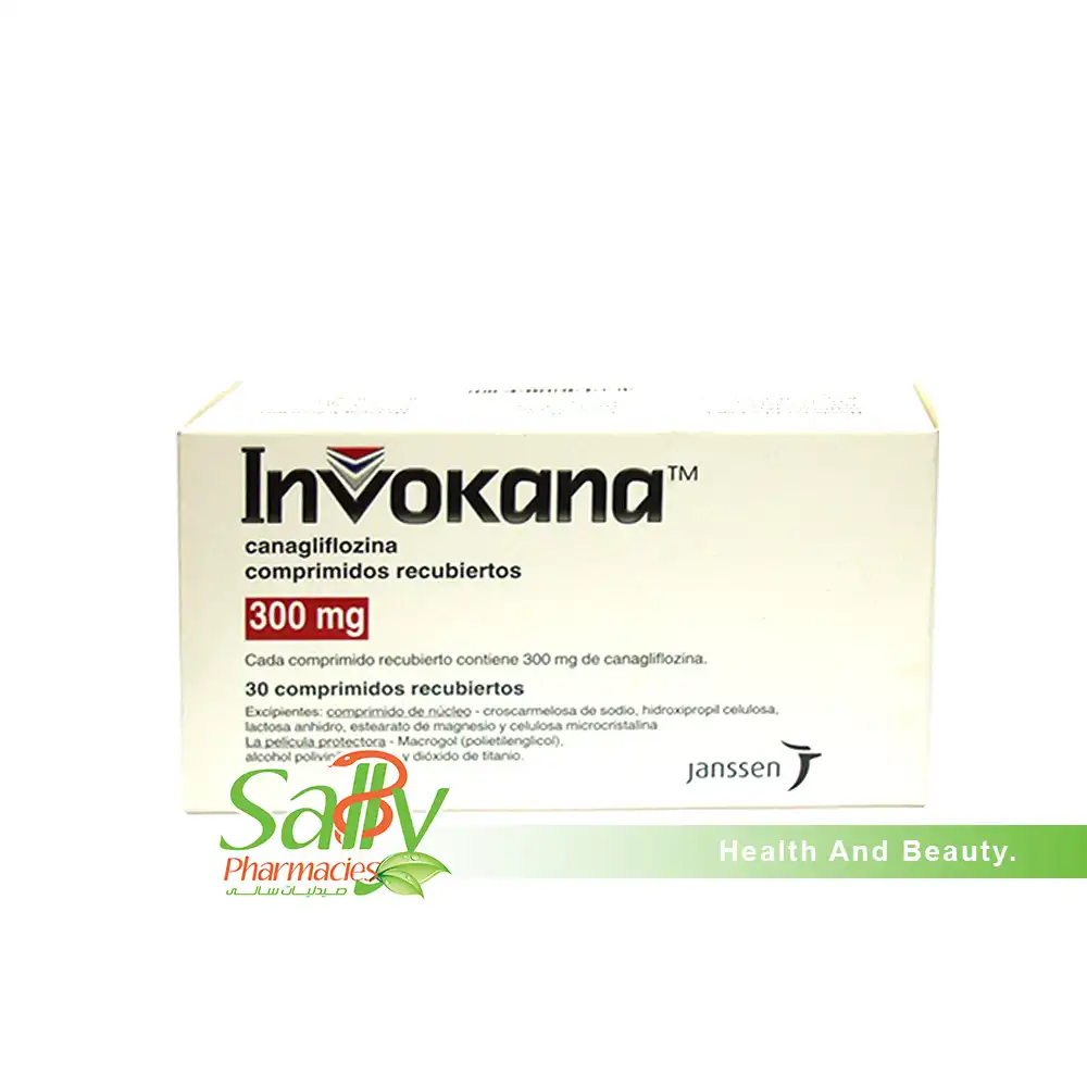 Invokana 300 Mg 30 Film Coated Tablets | null