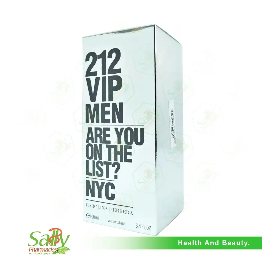 Carolina Herrera 212 VIP Men NYC EDT 100 ml