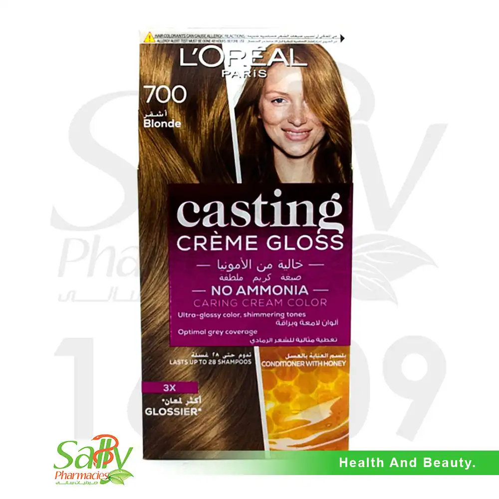 LOreal Casting Creme Gloss (700) Blonde Hair Color