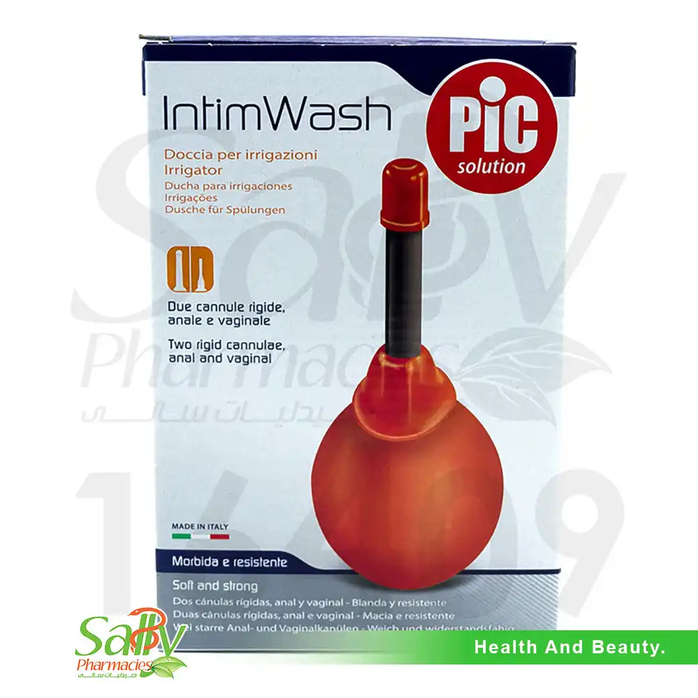 Pic Intimwash Enema Applicator & Vaginal Douche 350 ml | null