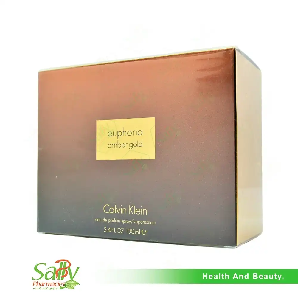 calvin klein euphoria amber gold edp for women 100 ml