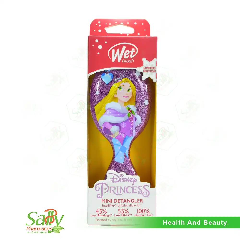 Rapunzel hair straightener brush 2025