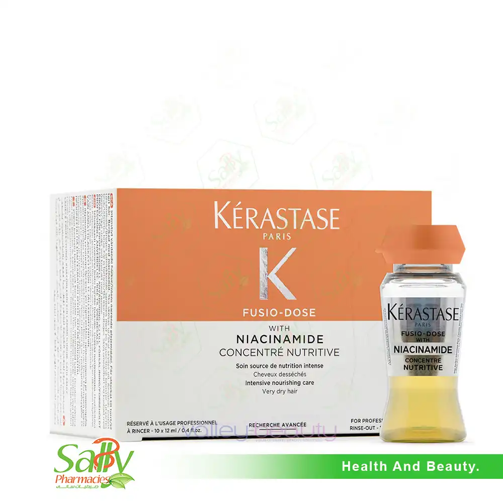 Kérastase Fusio-Dose offers Concentré Oléo-Fusion Nutri-Huile 10 x 12ml