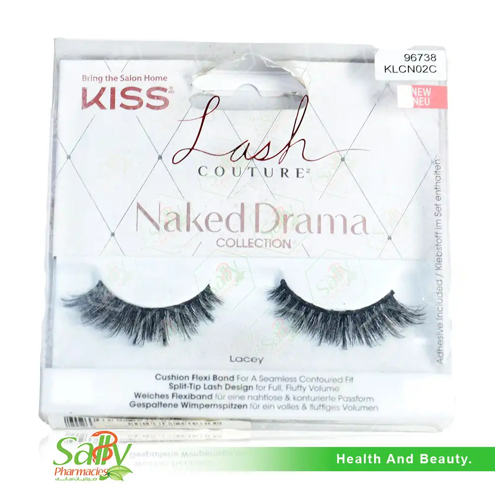 Kiss Naked Drama Lash Lacey Klcn02C | null