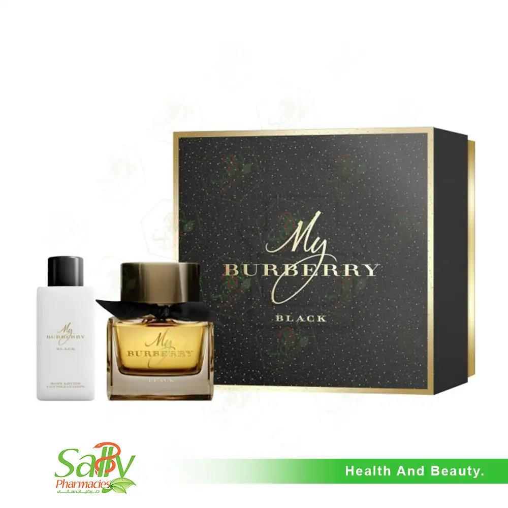 Burberry Set For Women My Burberry Black EDP For Women 50 ml My Burberry Body Lotion 75 ml null