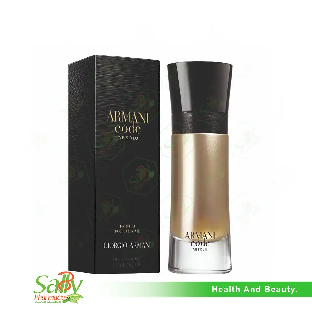 Giorgio Armani Code Absolu Parfum For Men 110 ml