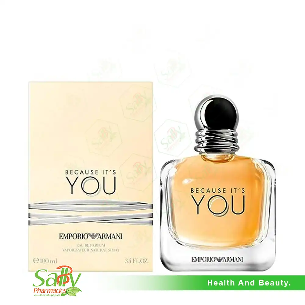 emporio armani because its you edp for women 100 ml null