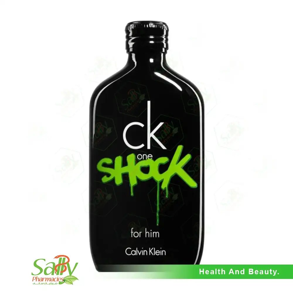 Calvin Klein CK One Shock EDT for Men 200 ml null