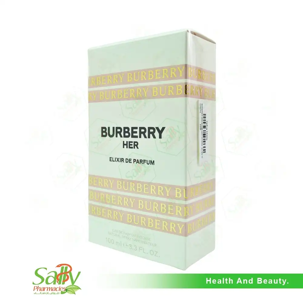 Burberry her elixir top de parfum 3.3 fluid ounce