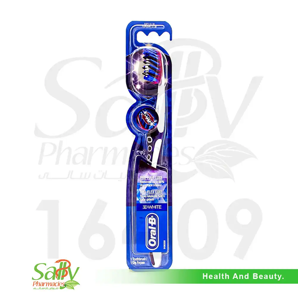 ラクトフェリンB-3DX 3個セット Oral-B 3D White Pro Flex Luxe