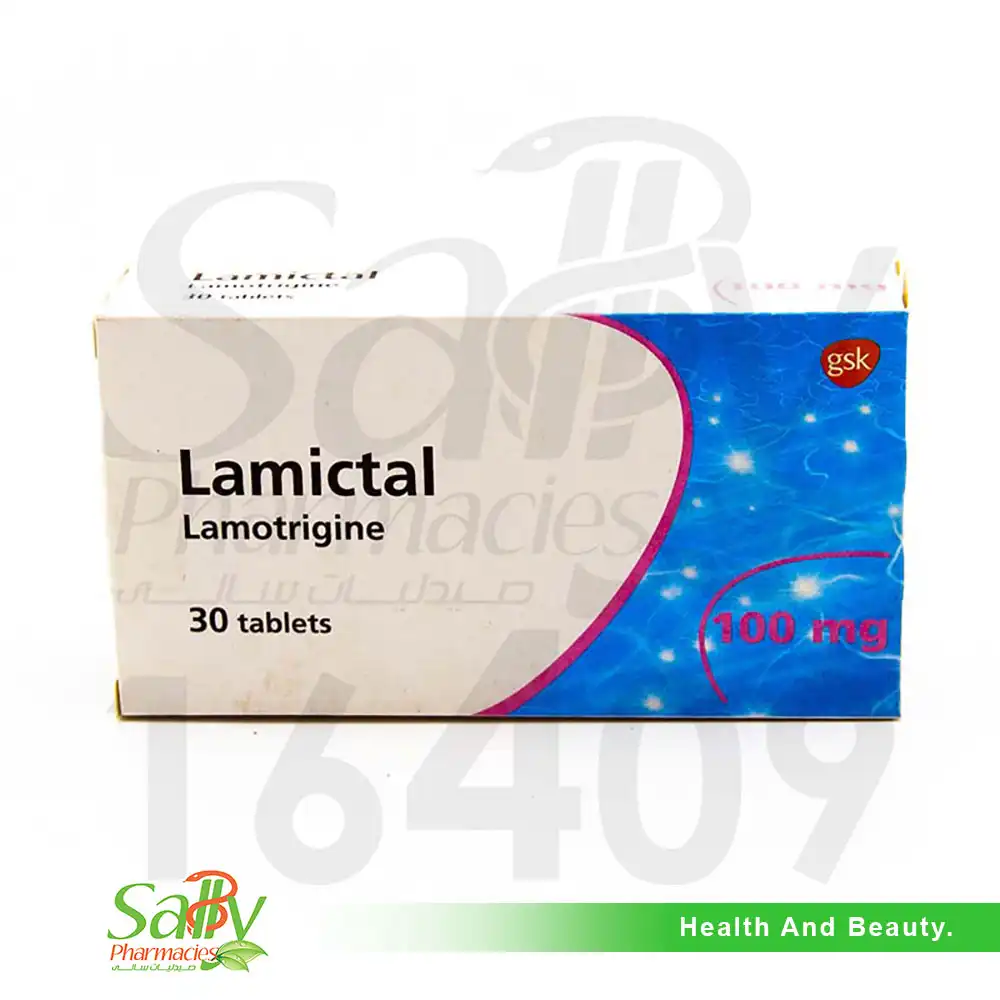 Lamictal 100 mg 30 Tablets | null