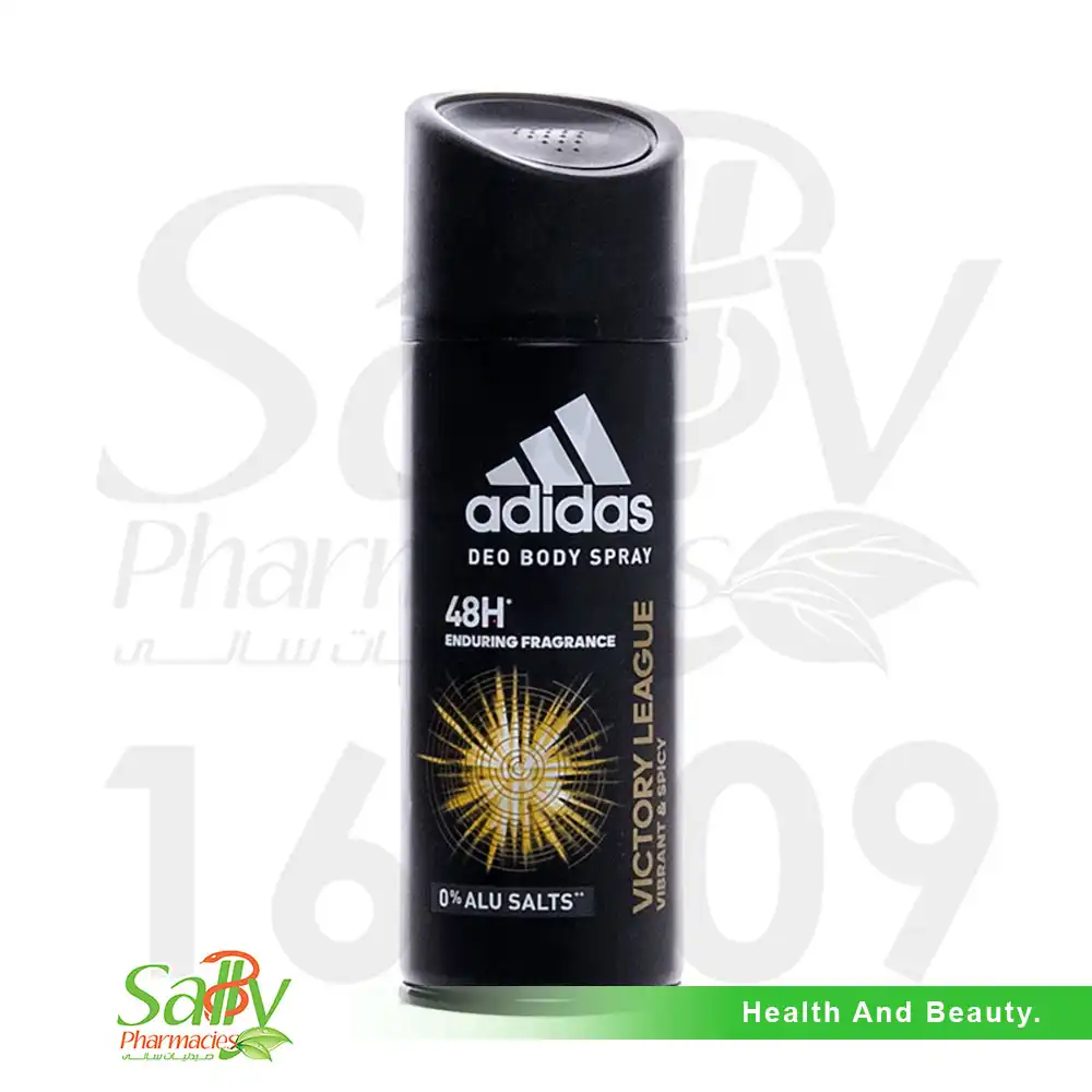 Adidas victory league body spray best sale